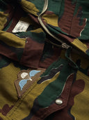 1980s Belgian Army 'Jigsaw' Camo Denison Smock