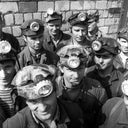 1930s Soviet 'Stakhanovka' Miner's Helmet
