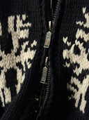 2000s Maharishi Heavy Knit Wool Cardigan