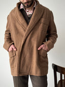 1960s European Wool Smoking Jacket