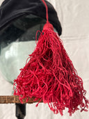 1940s England 'Gieves' Cricket Velvet Hat
