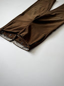 1940s German Fall Front Wool Trousers