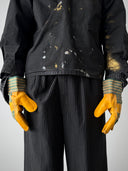 Old European Work Yellow Gloves