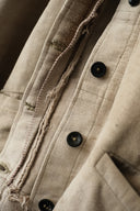1960s Soviet Work Faded Jacket