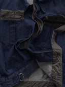 1960s Italian Navy Denim Jacket