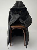 1990s Armani Jeans PVC Parka