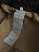 Ten C Garment Dyed Nylon Cargo Trousers
