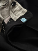 1940s European Peaked Lapel Three Piece Wool Suit