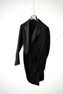 Early 20th Century English Bespoke Evening Tailcoat