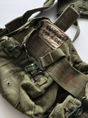 Vintage British Army P1958 Webbing Equipment