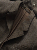 1960s Scotland Three Piece Gabardine Wool Suit