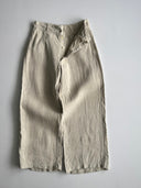 1930s Soviet Union Farmer Work Linen Trousers