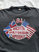 1980s Harley-Davidson 'Brighton Super Rally' Tee