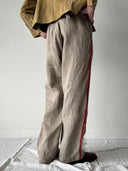 Antique ≈1920s European Firefighter Linen Trousers