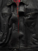 1940s German Cyclist Leather Jacket
