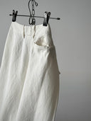 1990s Ann Demeulemeester White Pants