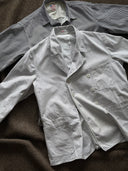 1950s German Work Butcher Jacket