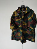 1980s Belgian Army 'Jigsaw' Camo Denison Smock
