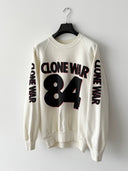 80s Culture Club ‘Clone War’ Protest Band Sweatshirt