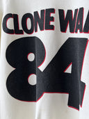 80s Culture Club ‘Clone War’ Protest Band Sweatshirt