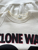 80s Culture Club ‘Clone War’ Protest Band Sweatshirt