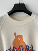 80s Culture Club ‘Multicultural’ War Band Sweatshirt