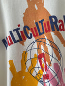 80s Culture Club ‘Multicultural’ War Band Sweatshirt