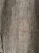 French Workwear ‘Vetra’ Heavy Linen Large Legged Pants