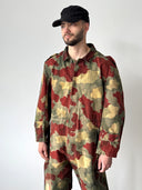 Vintage 80s Italian Army M29 San Marco Camo Coveralls