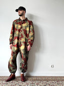 Vintage 80s Italian Army M29 San Marco Camo Coveralls