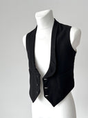 Late 19th Century Antique Victorian Edwardian Era Waistcoat