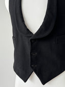 Late 19th Century Antique Victorian Edwardian Era Waistcoat