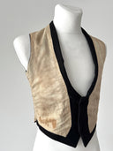 Late 19th Century Antique Victorian Edwardian Era Waistcoat