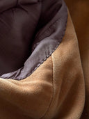 1940s WW2 Era German Brown Leather Blouson Jacket