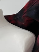 1960s Vintage England ‘Regal-Aire’ Checked Wool Smoking Robe