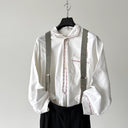 Early 20th Century 1900s Antique Edwardian Shirt