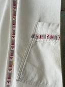 Early 20th Century 1900s Antique Edwardian Shirt