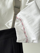 Early 20th Century 1900s Antique Edwardian Shirt