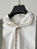 Early 20th Century 1900s Antique Edwardian Shirt