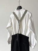 Early 20th Century 1900s Antique Edwardian Shirt