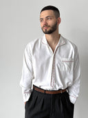 Early 20th Century 1900s Antique Edwardian Shirt