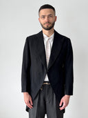 1935 Dated British Bespoke Wool Morning Frock Coat