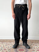 1910s Edwardian Era Swiss Bespoke Trousers