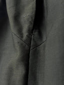 Women's Antique 19th Century Victorian Era Black Dress Corset Skirt