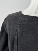 Antique 1900s European Work Women’s Cotton Maids Dress