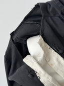 Antique 1900s European Work Women’s Cotton Maids Dress