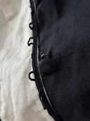 Antique 1900s European Work Women’s Cotton Maids Dress