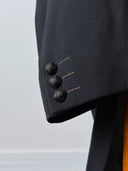 1925 Dated Dutch Bespoke Evening Black Tailcoat Frock Coat