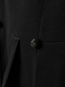 1925 Dated Dutch Bespoke Evening Black Tailcoat Frock Coat