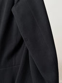 1925 Dated Dutch Bespoke Evening Black Tailcoat Frock Coat